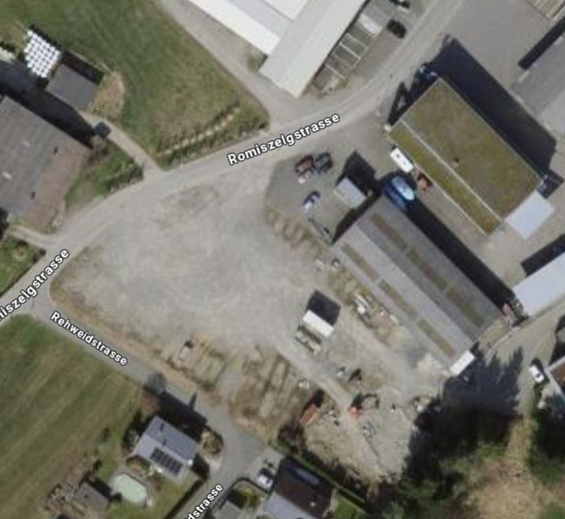 Offene Abstellfläche in Konstanz